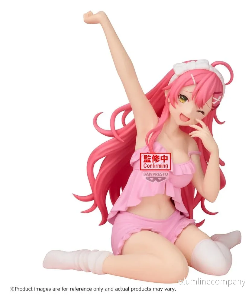 Hololive Relax Time PVC-figur Sakura Miko 15 cm