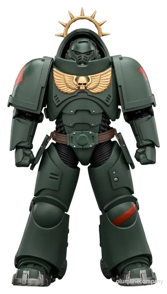 Warhammer 40,000 Actionfigur Spelledition Dark Angels Heavy Intercessor 13 cm Warhammer 40,000 Actionfigur Spelledition Dark Angels Heavy Intercessor 13 cm