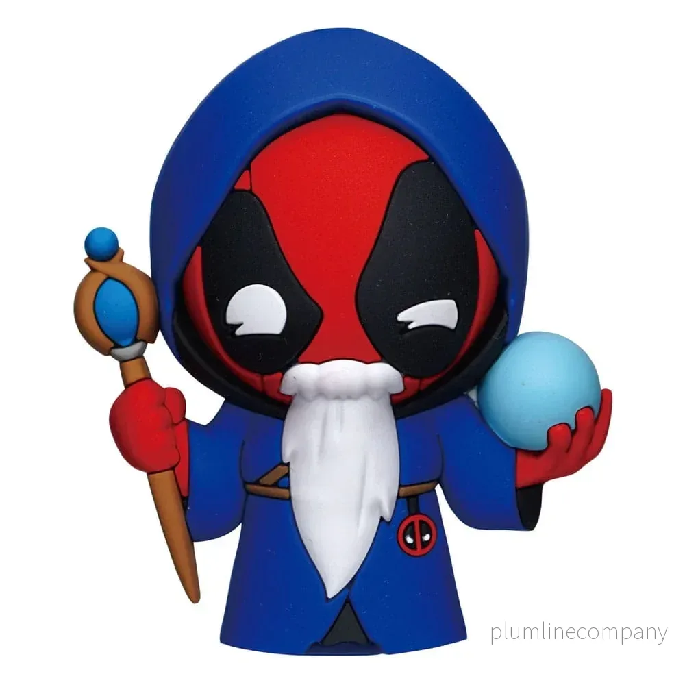 Marvel 3D Magnet Deadpool Trollkarl - Bild 2