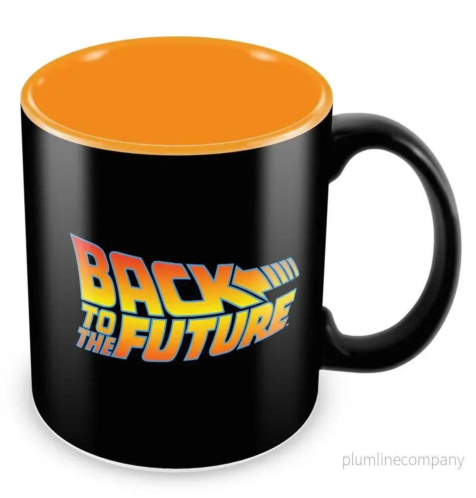 Back to the Future Mug med Logo - Bild 2