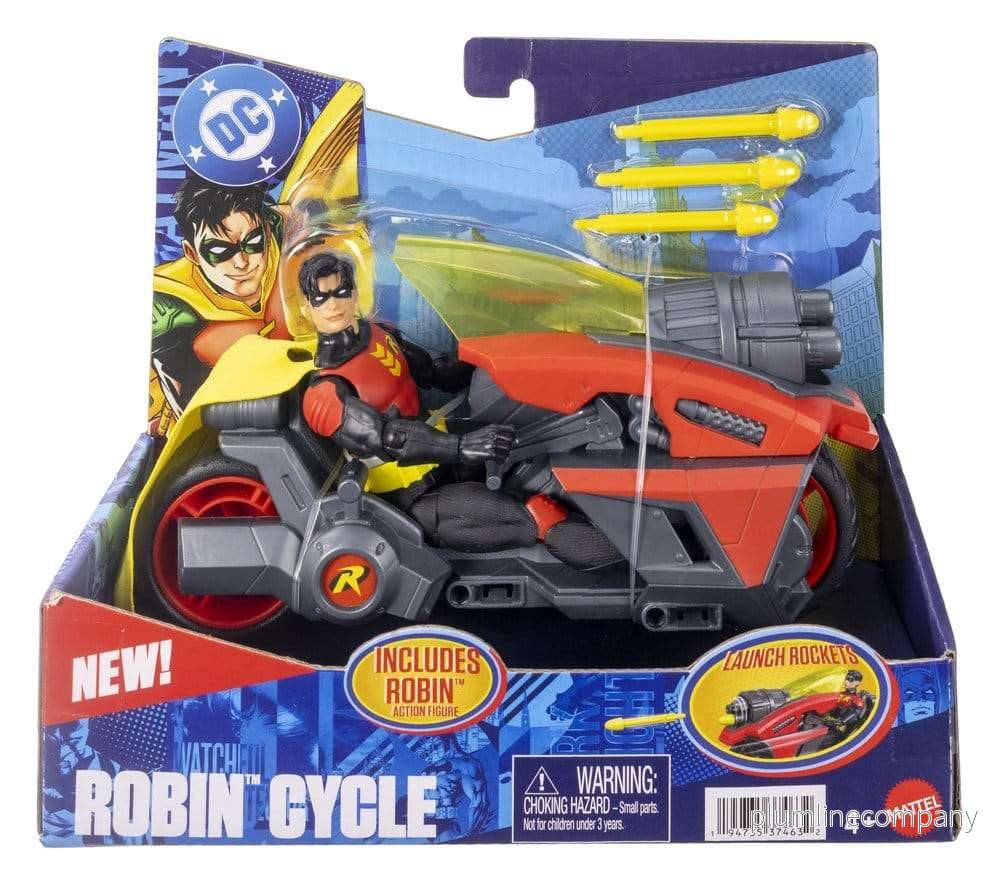 DC Premier Vehicle Robin Cycle - Bild 3