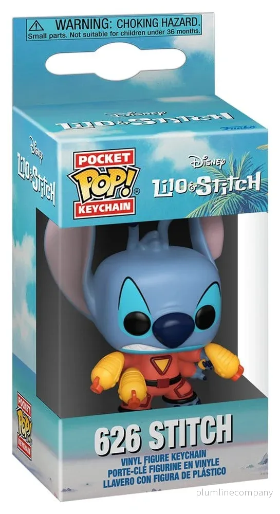 Lilo&Stitch POP! Vinyl Nyckelrings 4 cm 626 Stitch Display (12) - Bild 3
