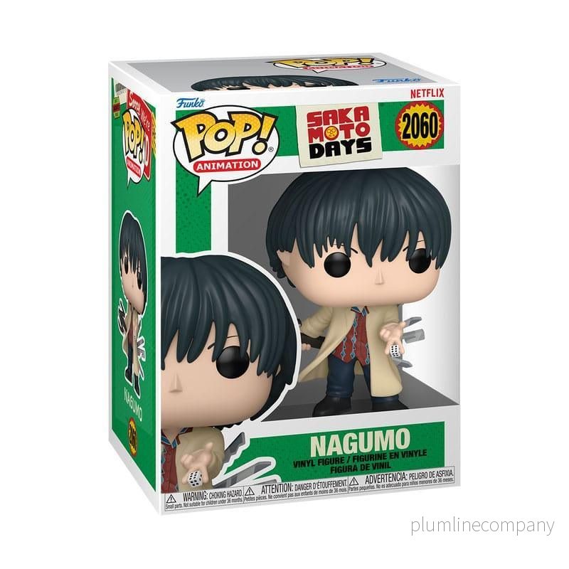 Sakamoto Days POP! Animation Figurer Saka Days - Yoichi Nagumo 9 cm - Bild 3