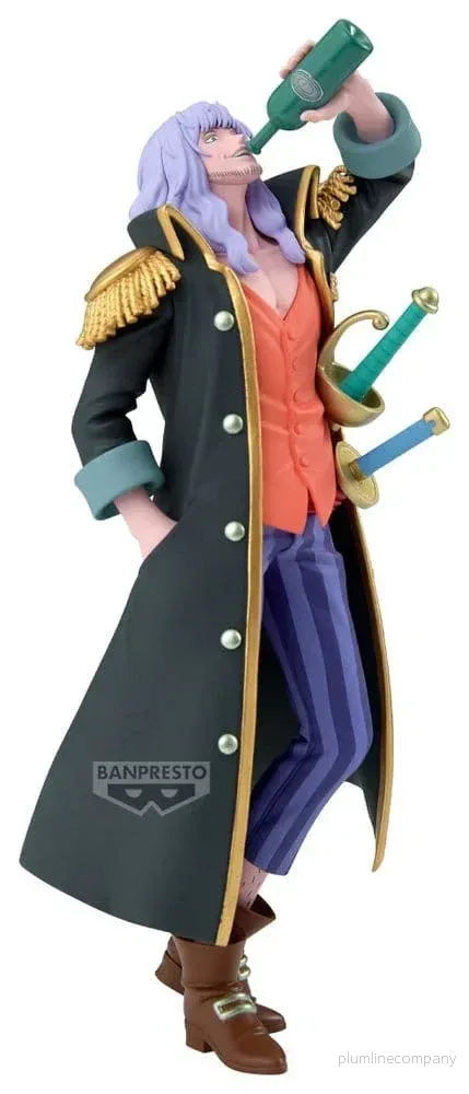 One Piece Battle Record Collection Extra PVC Figur Captain John 21 cm - Bild 2