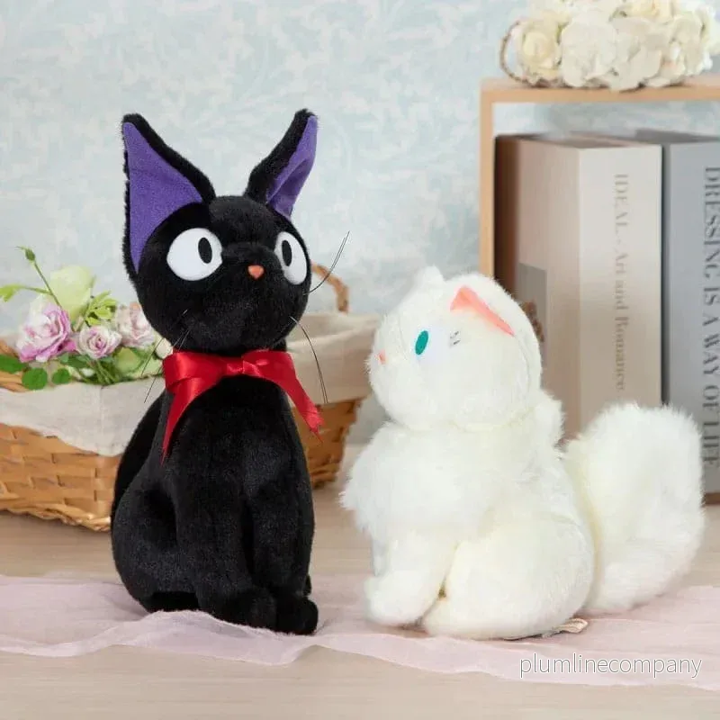 Kiki's Delivery Service Plush Figur Jiji Sittande M 32 cm - Bild 3