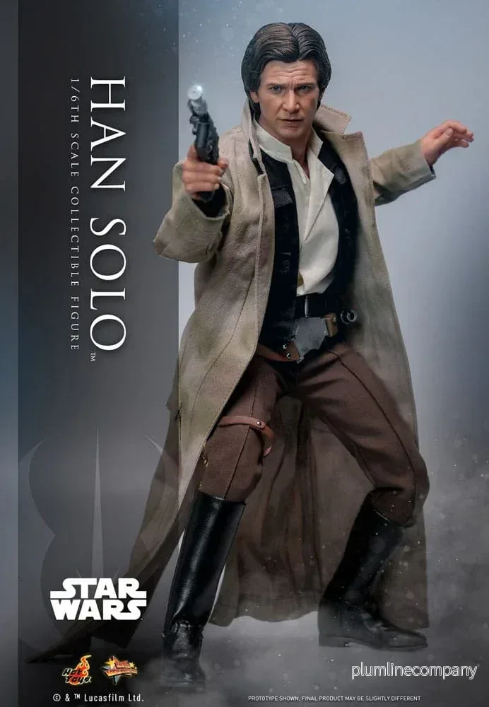 Star Wars: Episode VI Action Figur 1/6 Han Solo 30 cm - Bild 3