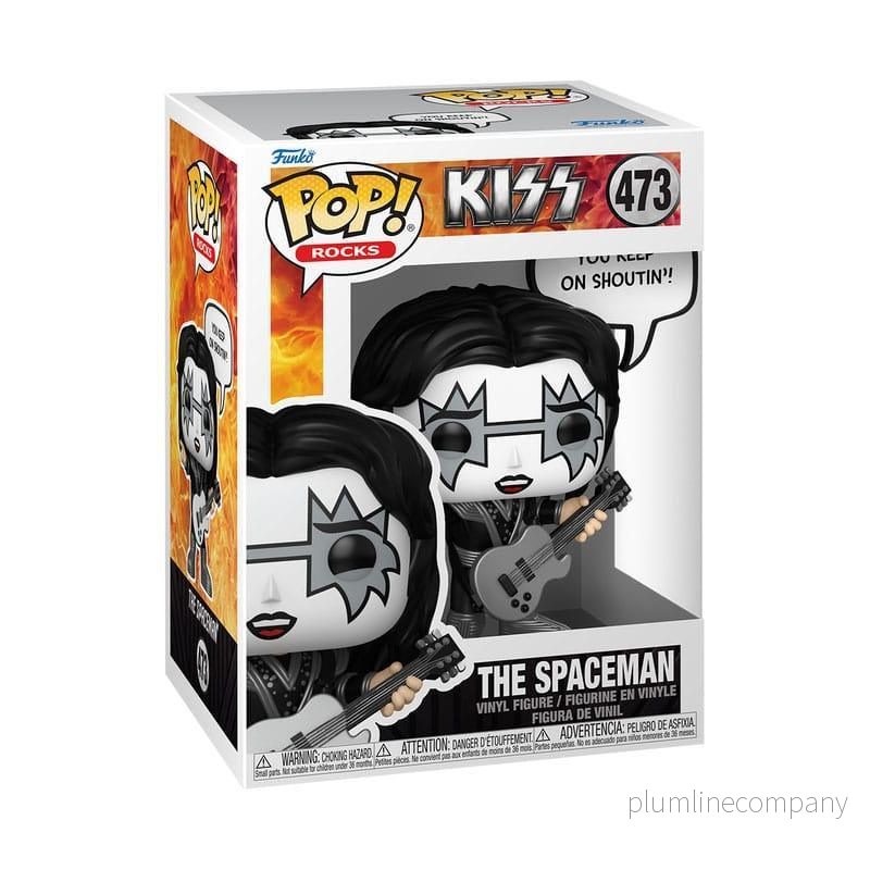KISS POP! Sayings Figur The Spaceman (R&R All Night) 9 cm - Bild 3