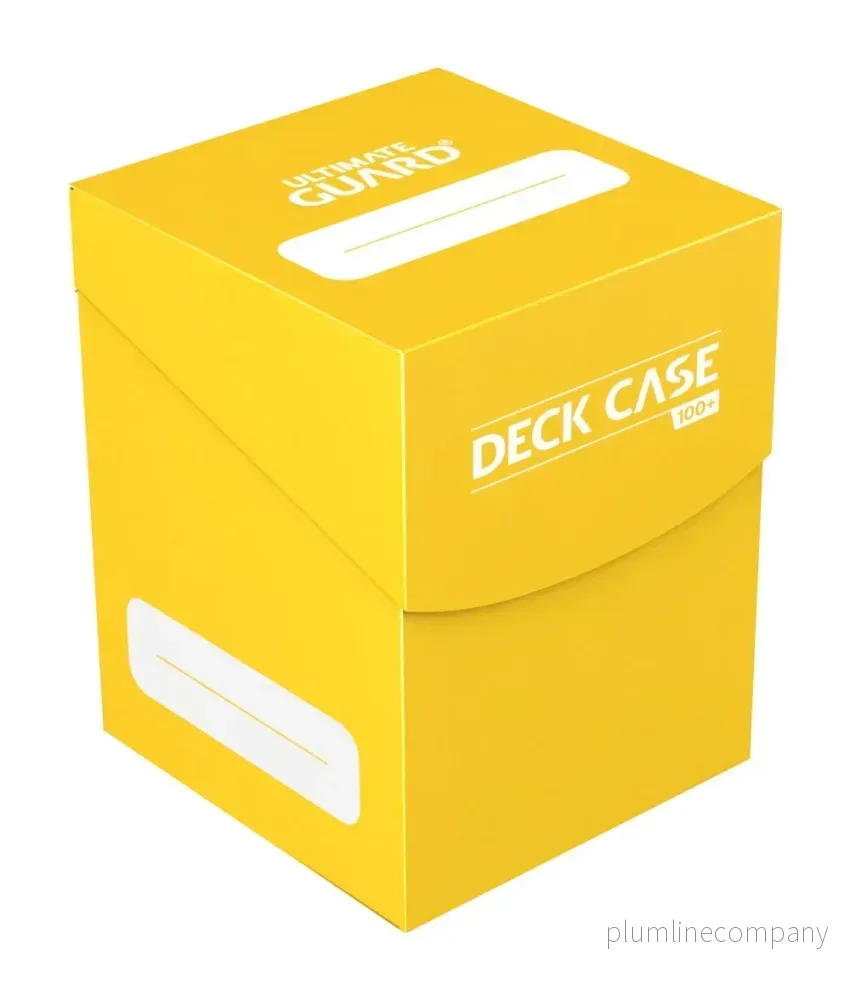 Ultimate Guard Deck Case 100+ - Gul - Bild 2