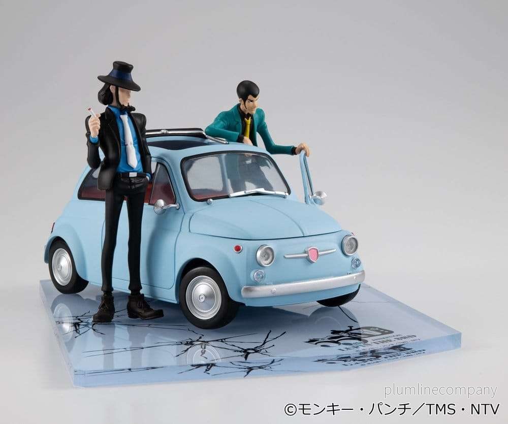 Lupin the Third Lupin The Gallery PVC-figur 55th Limited Model 14 cm - Bild 3
