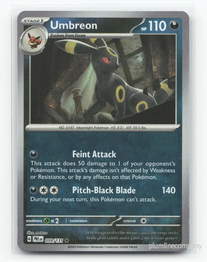 Umbreon (Master Ball) 059/131 - Prismatic Evolutions