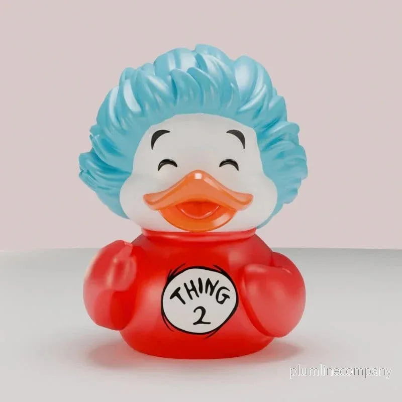 Katten i hatten Tubbz PVC Figur Thing 2 1:a upplagan 10 cm - Bild 2