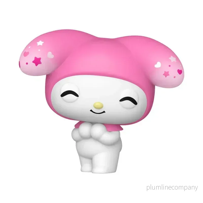Sanrio POP! Animation Figur K/MM- Melody 9 cm Sanrio POP! Animation Figur K/MM- Melody 9 cm