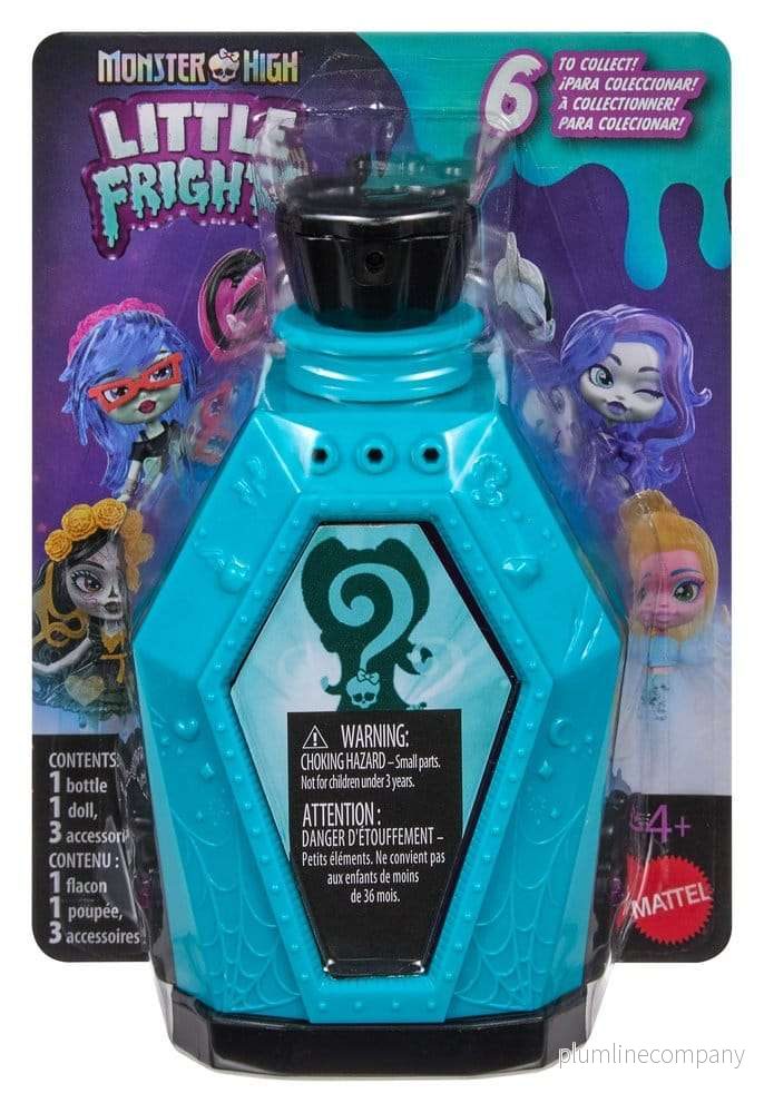 Monster High Little Frights Blind Box-docka 7 cm Monster High Little Frights Blind Box-docka 7 cm