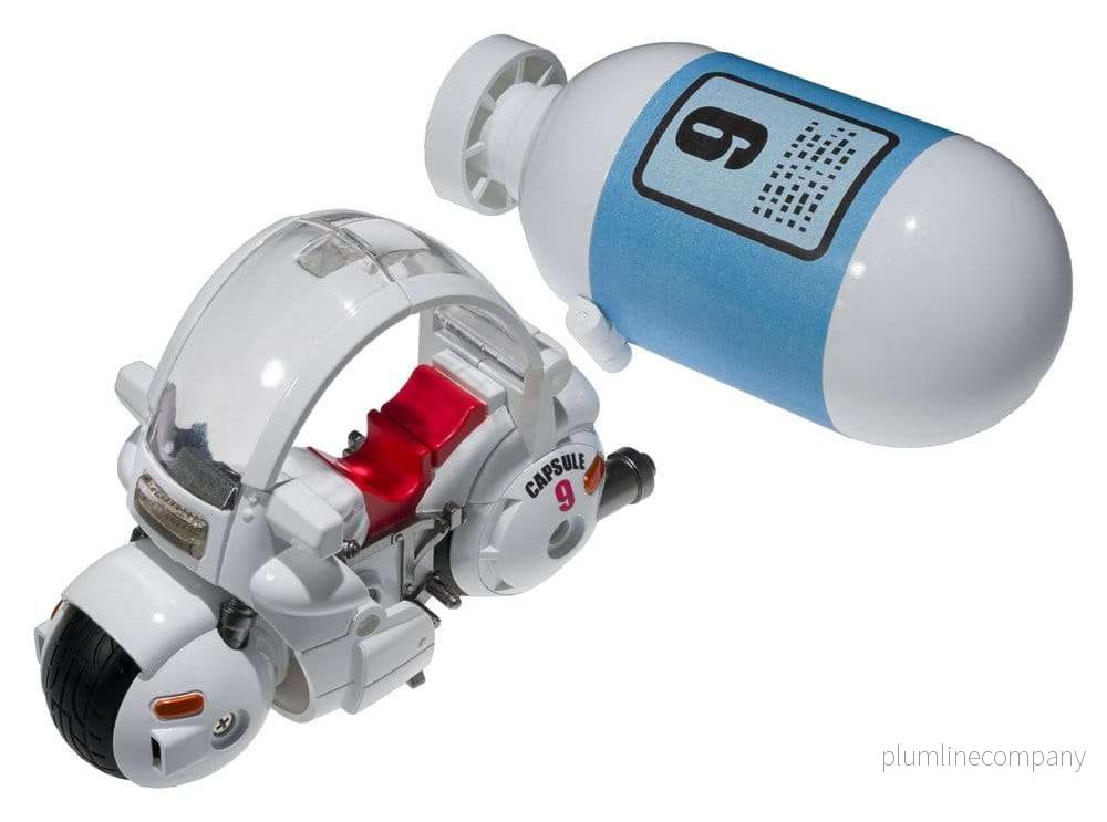Dragon Ball CHANGEARTS Hoi-Poi Capsule No. 9 Bulma’s Motorcycle Dragon Ball CHANGEARTS Hoi-Poi Capsule No. 9 Bulma’s Motorcycle