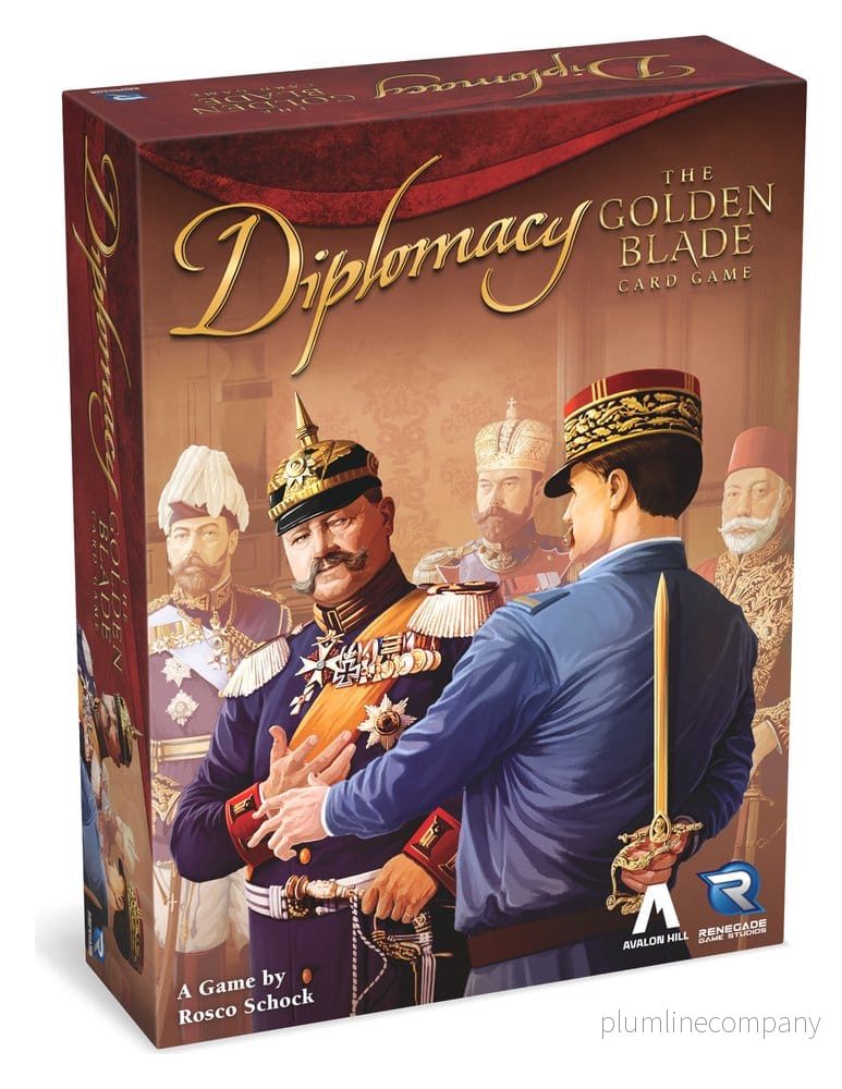 Diplomacy: The Golden Blade kortspel Engelsk version Diplomacy: The Golden Blade kortspel Engelsk version