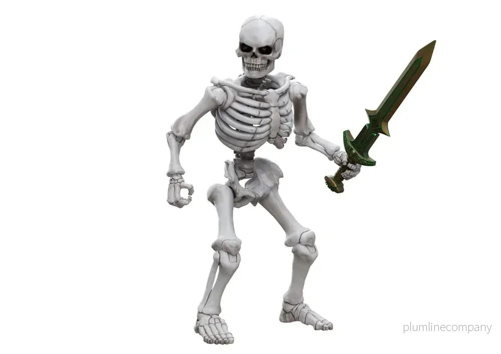 Immortal Champions Action Figur Undead Skeletal Guardian 14 cm - Bild 3