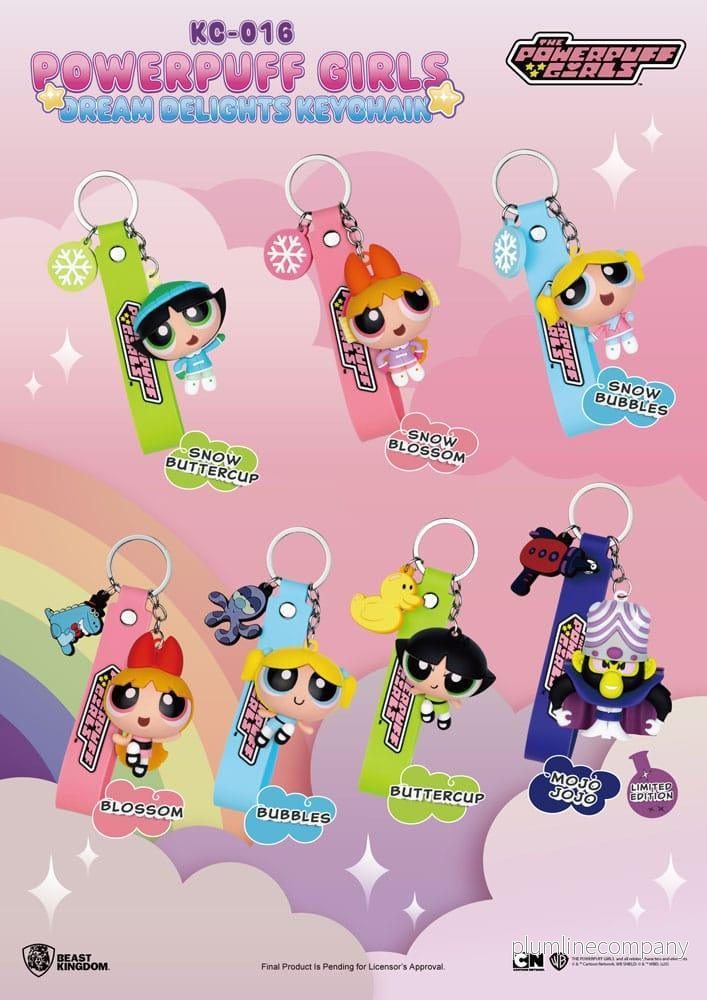 The Powerpuff Girls Nyckelrings Blind Box Dream Delights 5 cm Sortiment (6)