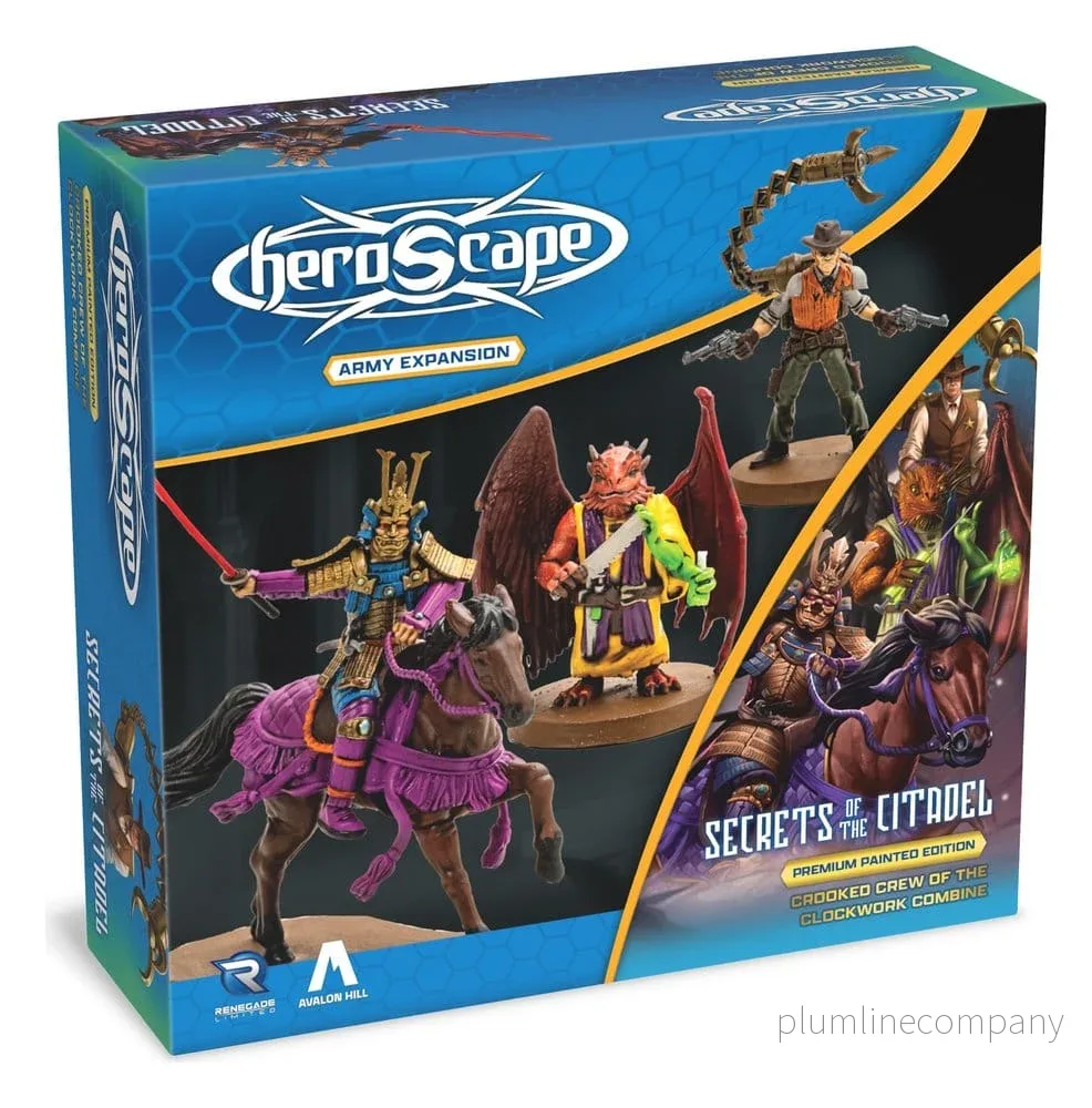 Heroscape Arméexpansion Krokigt Gäng från Urverkskollektivet *Svensk version* - Bild 2