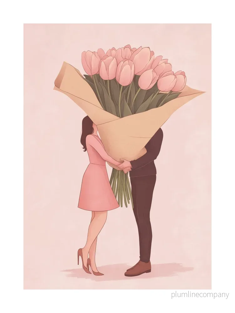 Romantic Embrace Poster Romantic Embrace Poster