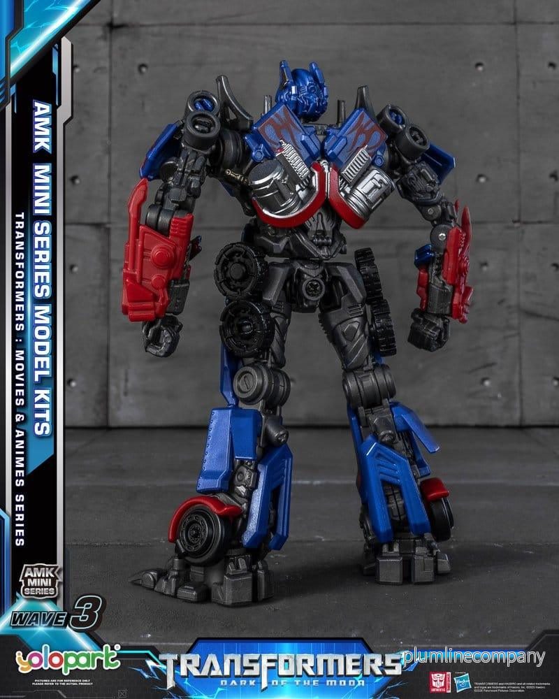 Transformers Generation One AMK Mini Serie Plastmodellkit Våg 3 Optimus Prime TF 3 11 cm Transformers Generation One AMK Mini Serie Plastmodellkit Våg 3 Optimus Prime TF 3 11 cm
