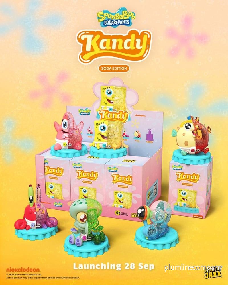 Svampbob Fyrkant Blind Box Kandy x Jason Freeny Collection - Bild 2