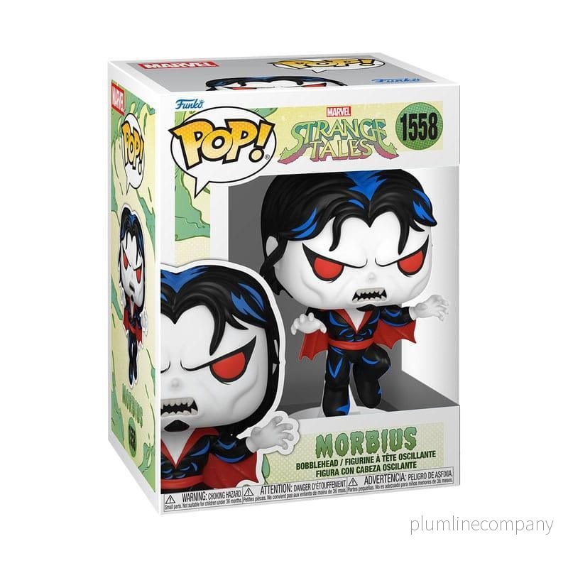 Strange Tales POP! Marvel Figur Morbius 9 cm - Bild 3