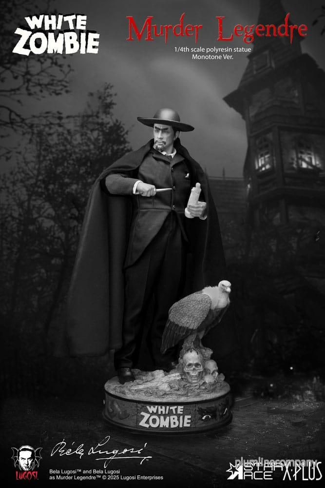 White Zombie Figur 1/4 Murder Legendre Monotone Ver. 52 cm