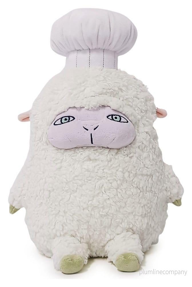 Black Clover gosedjur Sheep Cook 23 cm
