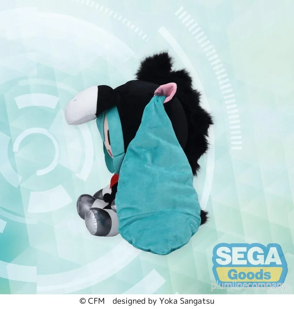 Character Vocal Series 01: Hatsune Miku Fuwa Petit gosedjur Hatsune Miku Häst 2026 LL 40 cm - Bild 3