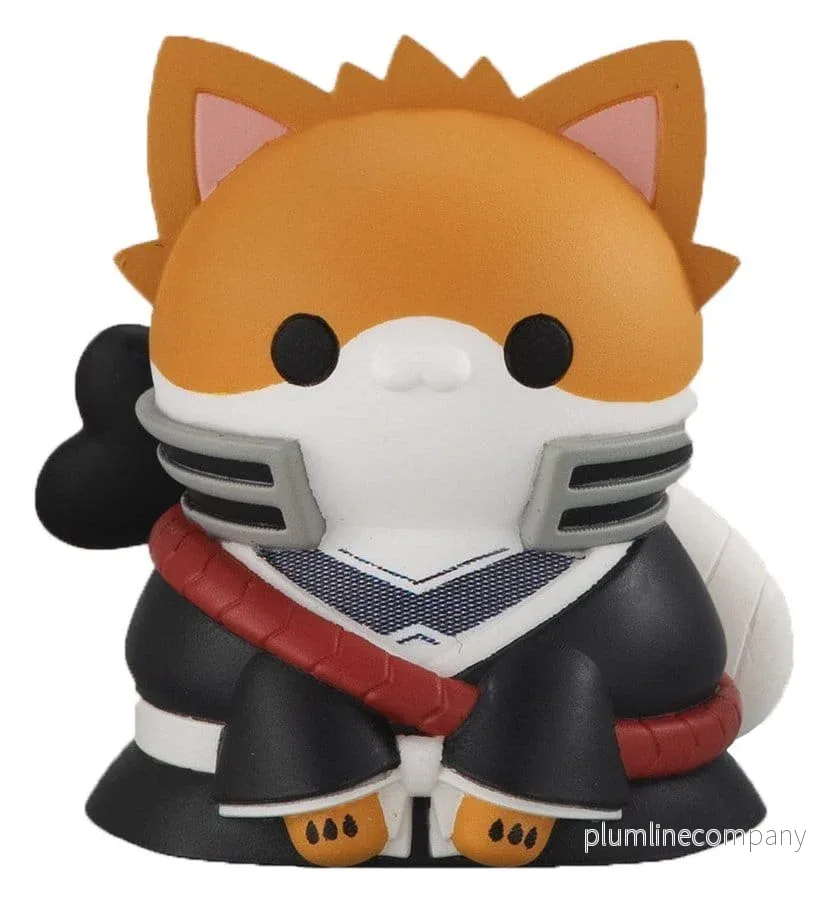 Bleach Mega Cat Project Minifigurer 3 cm Tusenårig Blodskrig Bleach Nyan Slumpmässigt Förpackad Display (8) (Repetition) - Bild 3