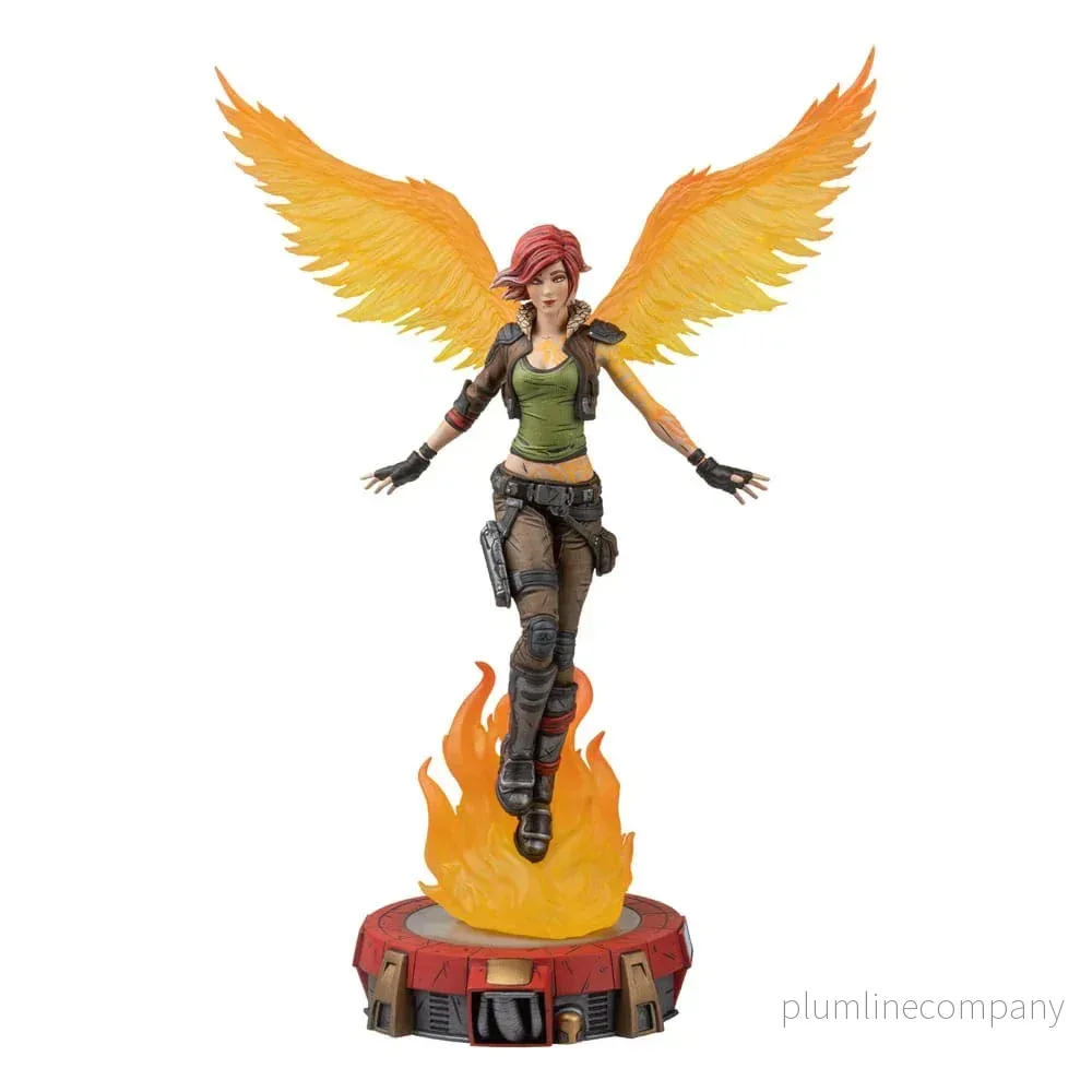 Borderlands PVC Statue Lilith the Firehawk 29 cm - Bild 2