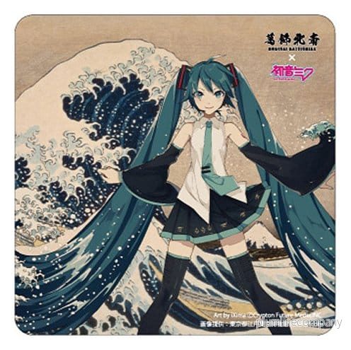 Katsushika Hokusai x Hatsune Miku Bilmagnet Trettiosex vyer av Fuji/Den stora vågen utanför Kanagawa Katsushika Hokusai x Hatsune Miku Bilmagnet Trettiosex vyer av Fuji/Den stora vågen utanför Kanagawa