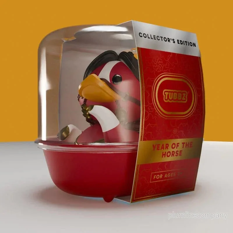 Kinesiska nyåret Tubbz PVC-figur Häst första utgåvan 10 cm Kinesiska nyåret Tubbz PVC-figur Häst första utgåvan 10 cm