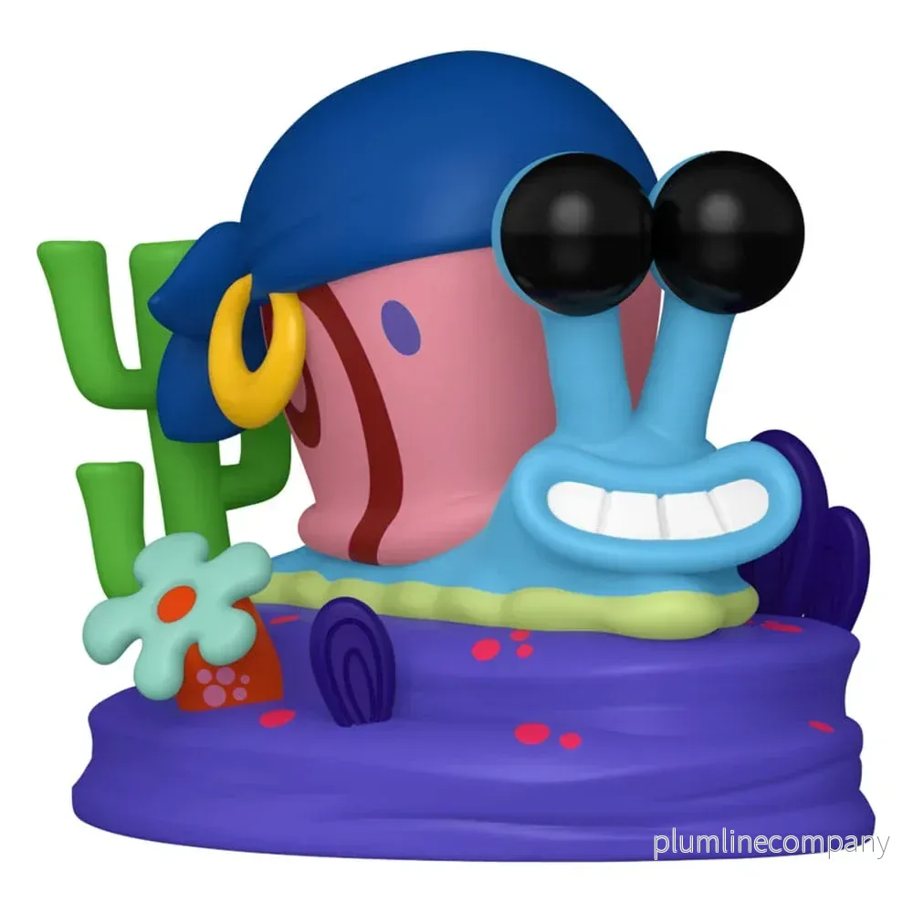 Svampbob POP! Figur Gary (Pirate) 9 cm - Bild 2