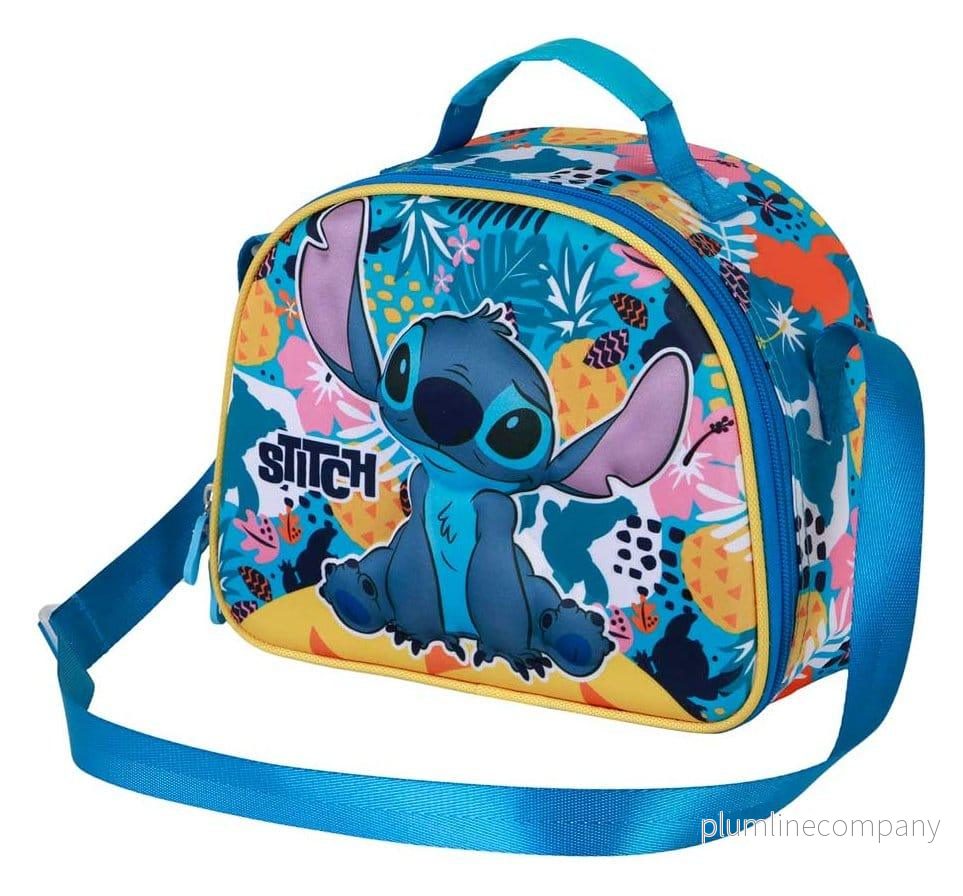 Lilo & Stitch 3D Lunch Bag Färger Turkos