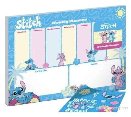 Lilo & Stitch skrivunderlägg A4 In The Sun display (12) Lilo & Stitch skrivunderlägg A4 In The Sun display (12)