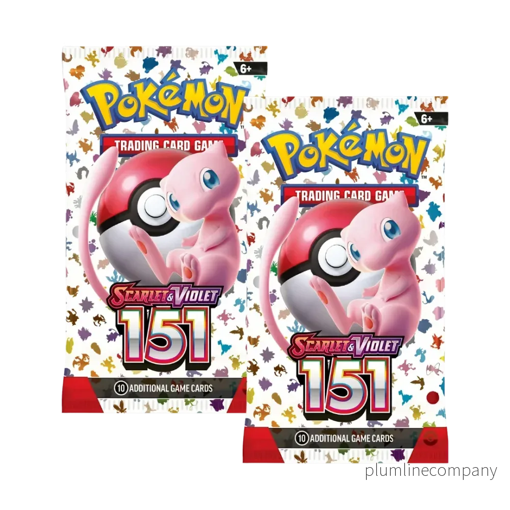 Pokémon Scarlet & Violet: 151 Booster Pack