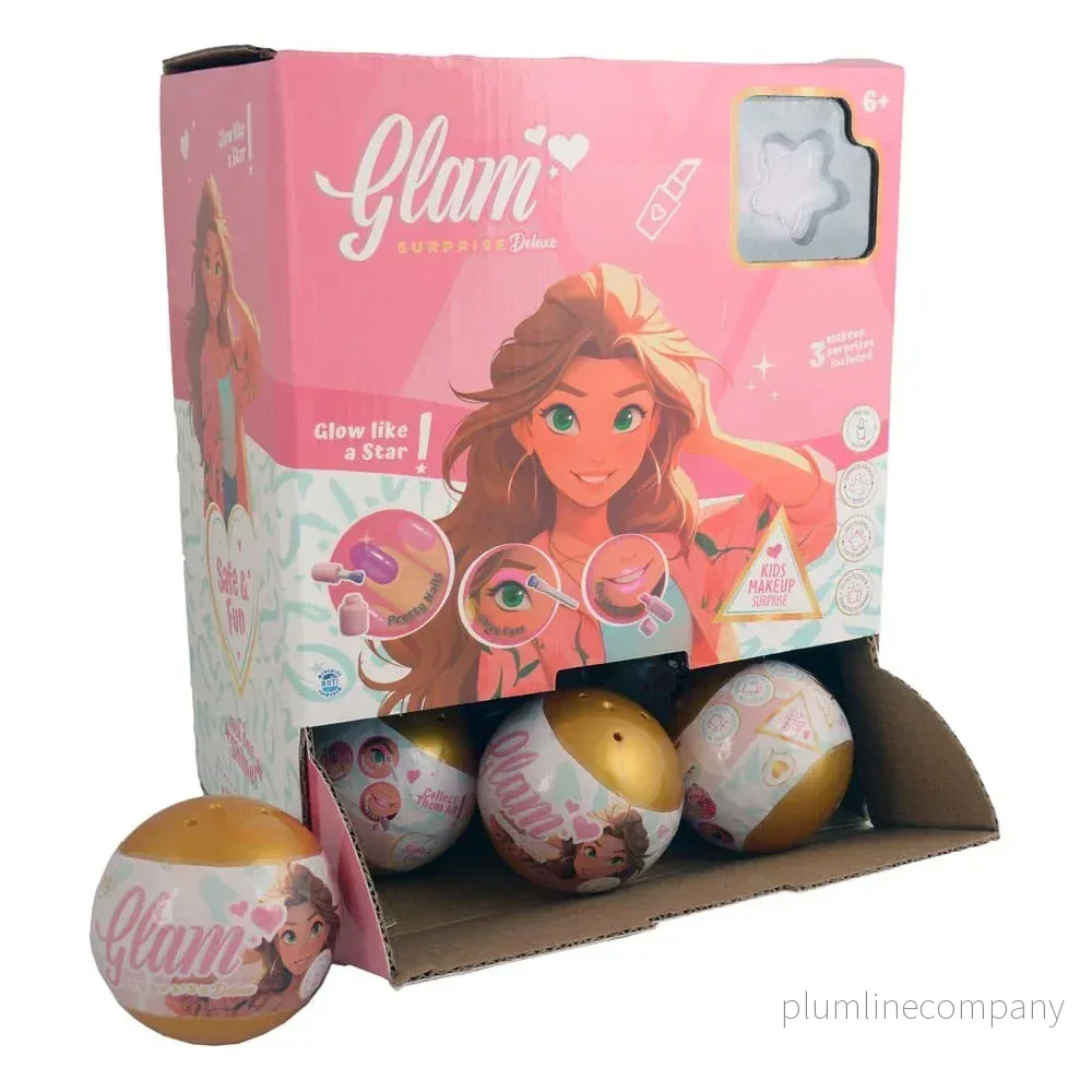 Glam Surprise Deluxe Make-Up i Kapslar (20) Glam Surprise Deluxe Make-Up i Kapslar (20)