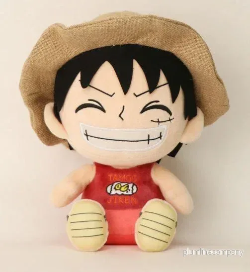 One Piece Plush Figur Luffy 25 cm