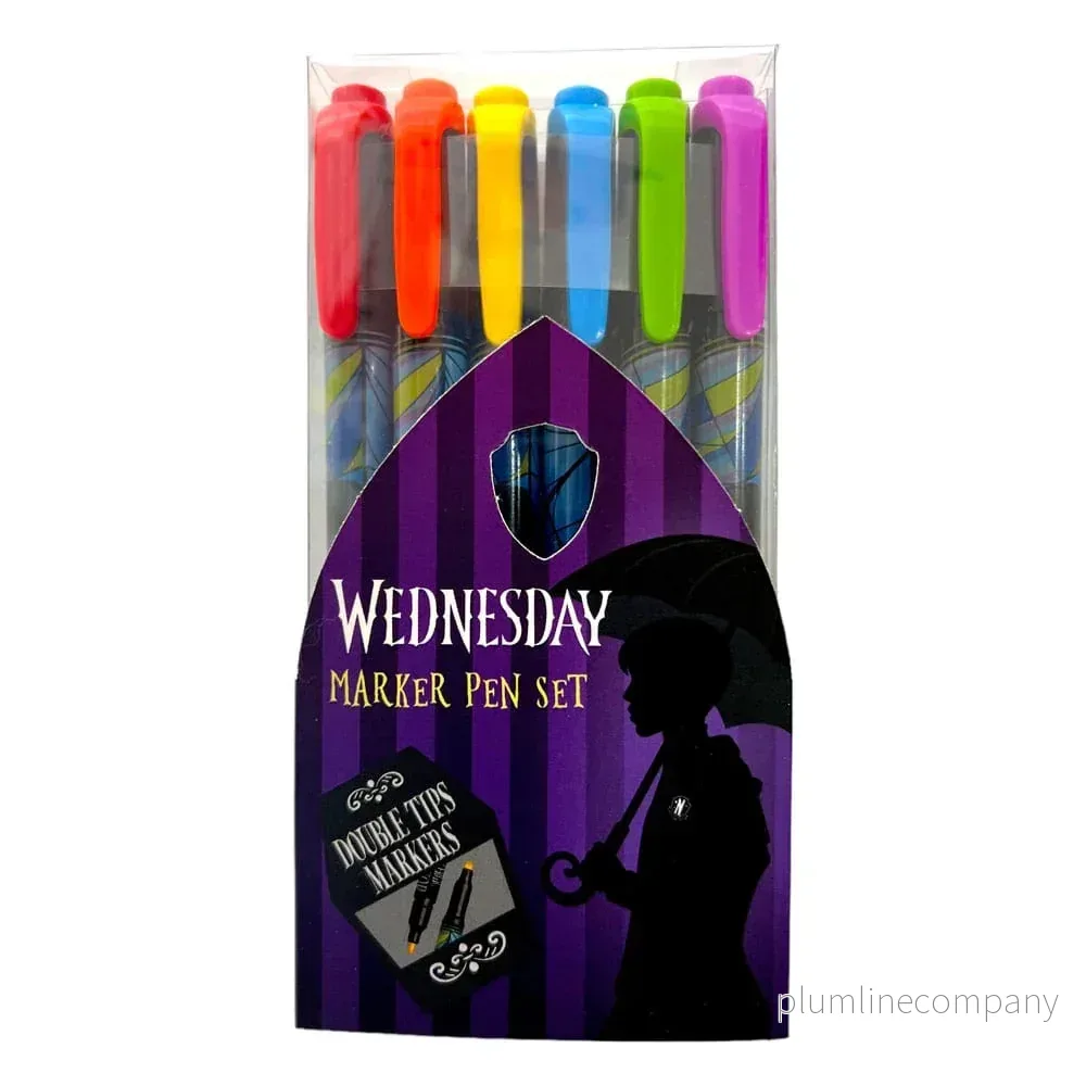 Wednesday Highlighter 6-Pack - Bild 2