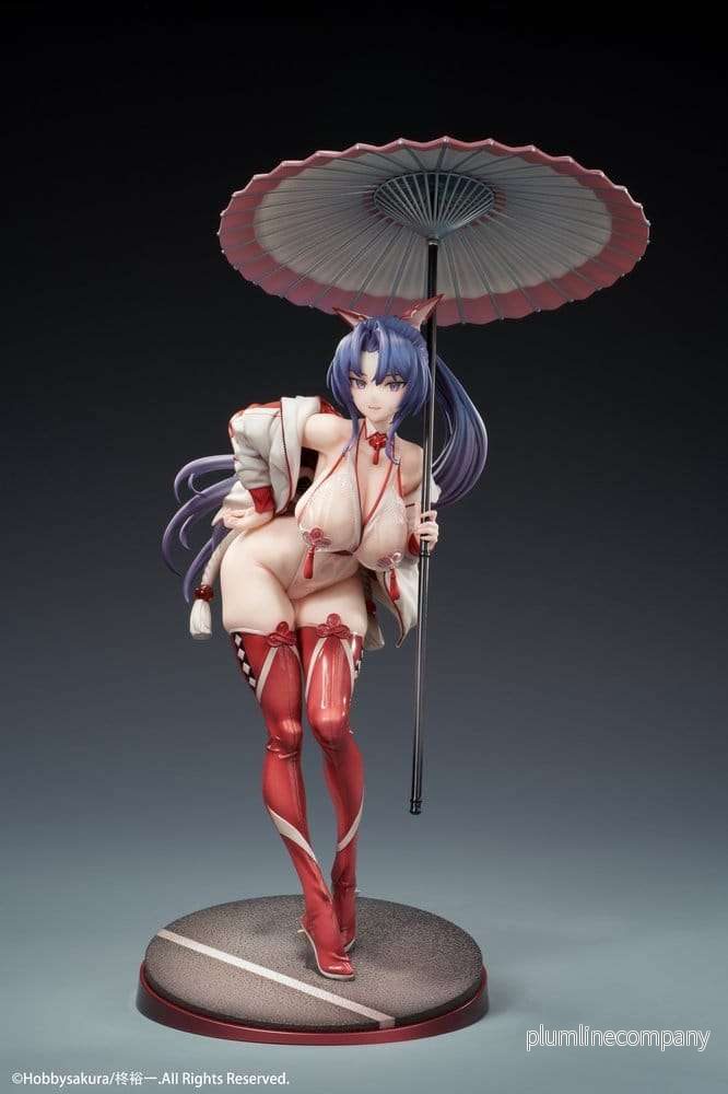 Original Character Miko Shoujo PVC-figur 1/7 Miko Race Queen Ver. 33 cm Original Character Miko Shoujo PVC-figur 1/7 Miko Race Queen Ver. 33 cm
