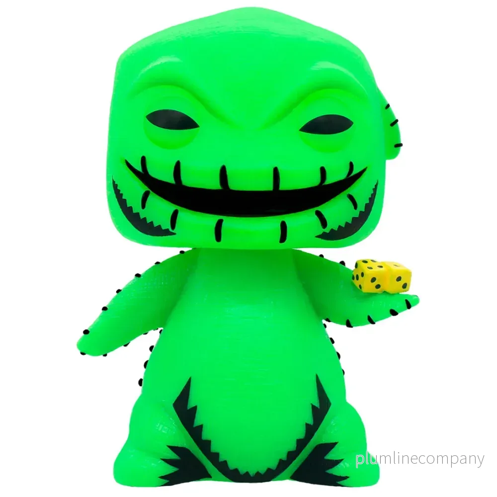 POP-figur Disney Nightmare Before Christmas Oogie POP-figur Disney Nightmare Before Christmas Oogie