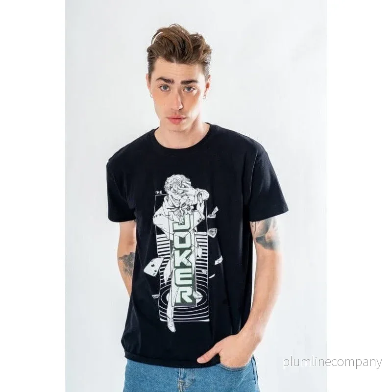 DC Comics T-shirt The Joker Jokern Jester