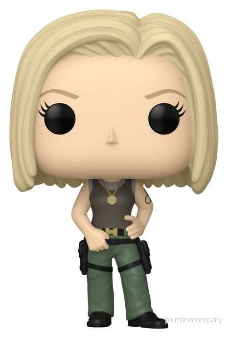 Battlestar Galactica POP! Television Vinyl Figure Kara Thrace 9 cm Battlestar Galactica POP! Television Vinyl Figure Kara Thrace 9 cm