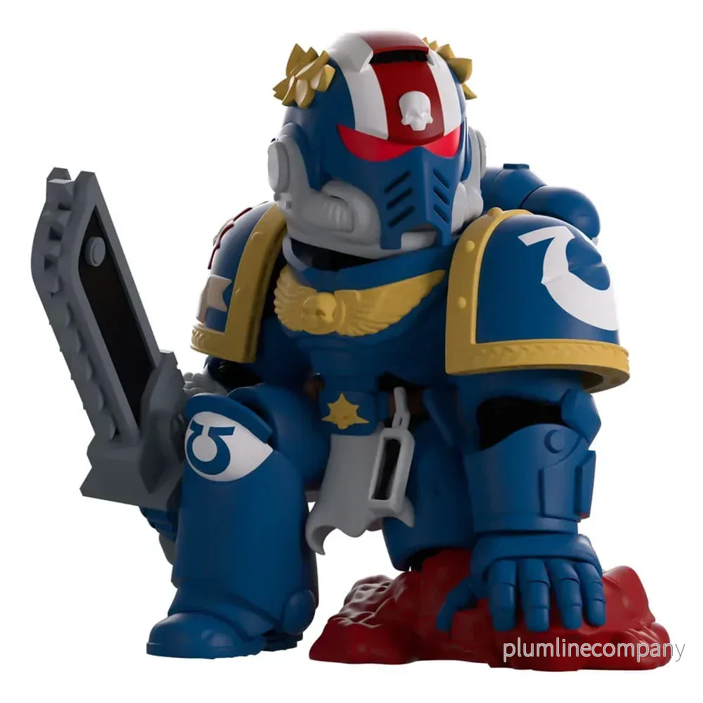 Space Marine 2 Figur Ultramarines Titus 10 cm - Bild 2