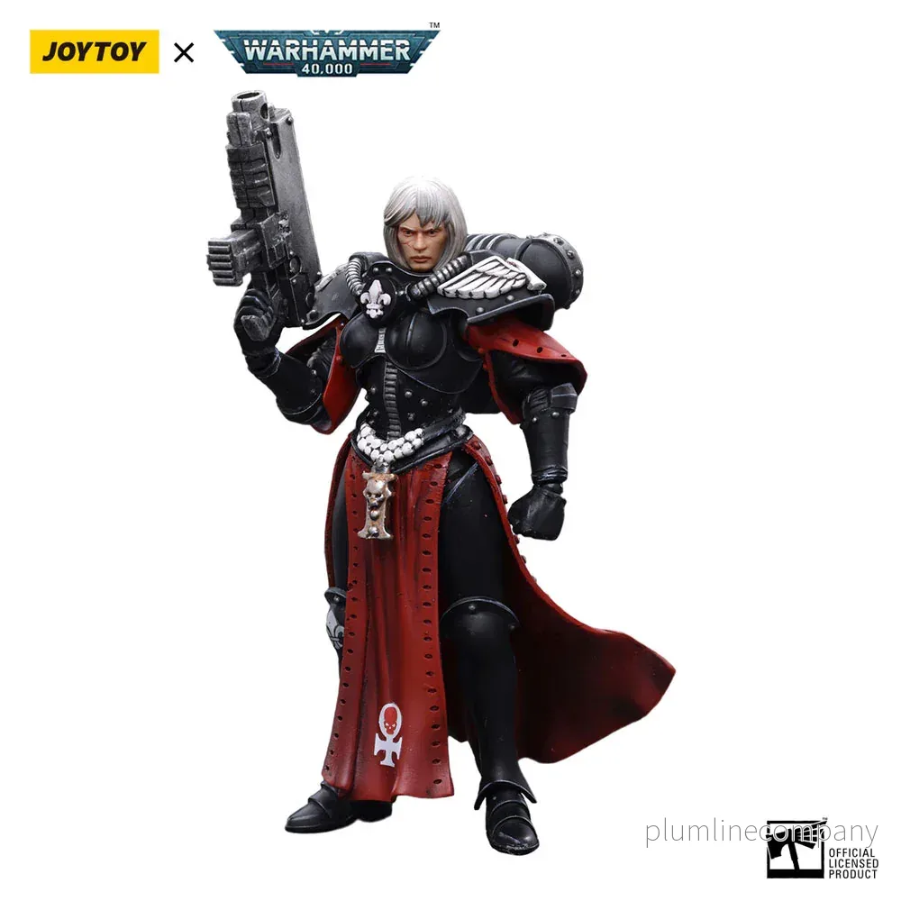 Warhammer 40k Action Figur 1/18 Adepta Sororitas Battle Sister Sister Noyalle 10 cm Warhammer 40k Action Figur 1/18 Adepta Sororitas Battle Sister Sister Noyalle 10 cm