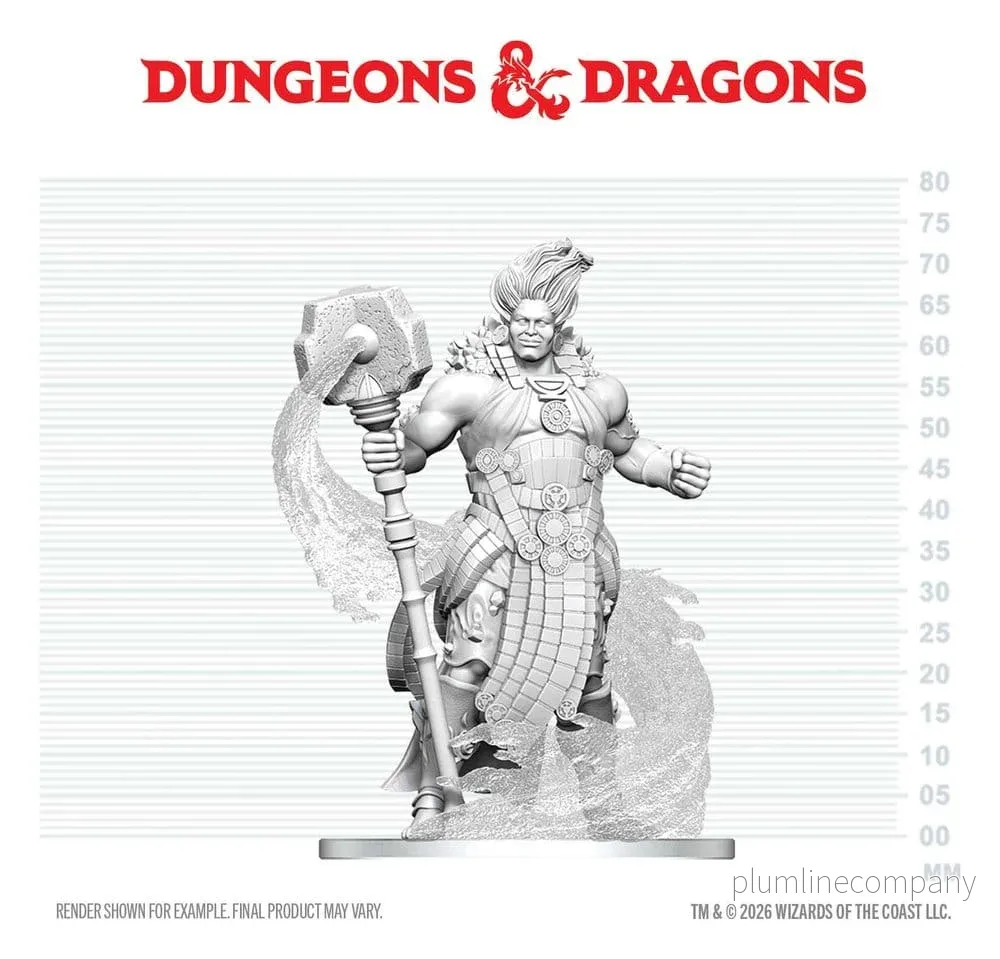 D&D Nolzur's Marvelous Miniatures Minifigur Dao 6 cm