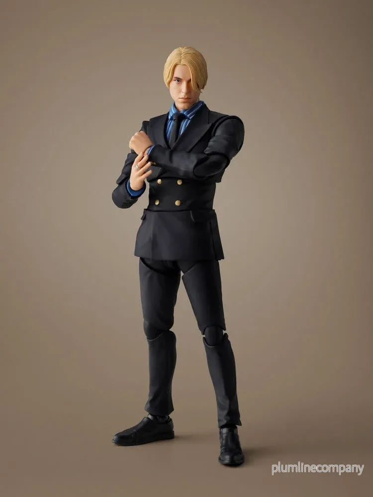 One Piece S.H.Figuarts Actionfigur Sanji 15 cm One Piece S.H.Figuarts Actionfigur Sanji 15 cm