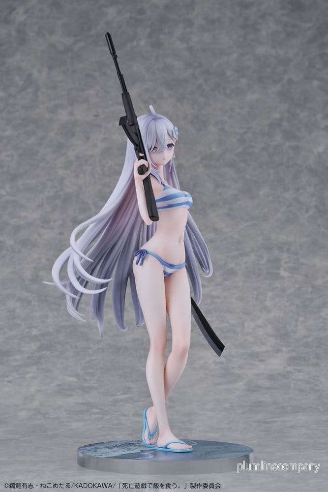 Playing Death Games to Put Food on the Table PVC-figur 1/7 Yuki 30 cm - Bild 3