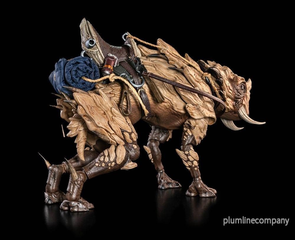Cosmic Legions: OxKrewe Bok Två Harrow Zone Actionfigur Bunji (Deluxe Creature) 18 cm - Bild 3